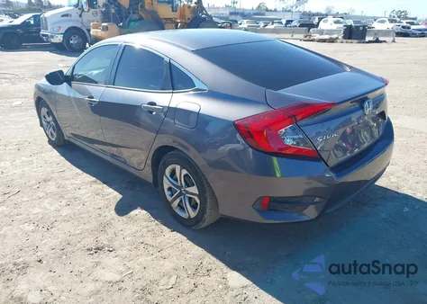 2016 Honda Civic Lx из США, поврежденный, VIN 2HGFC2F58GH542602